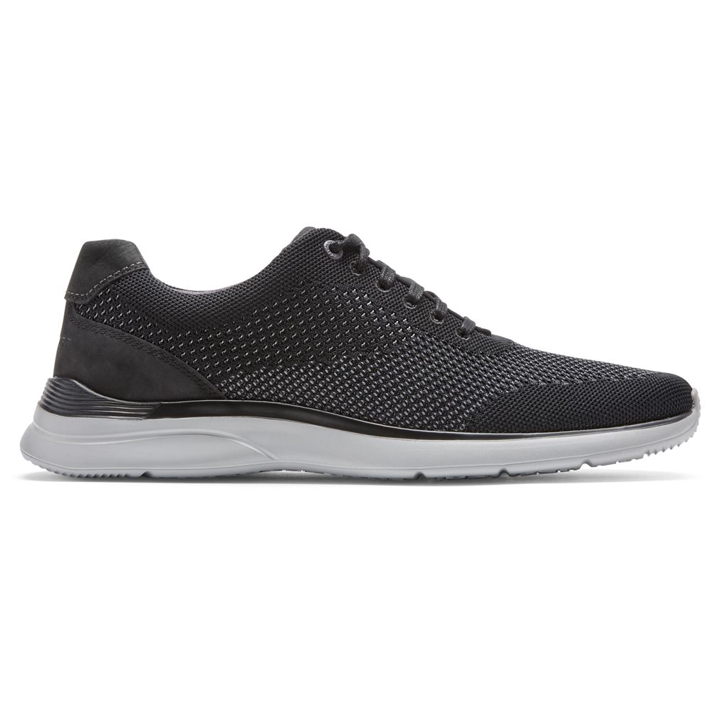 Sapatilhas Homem Rockport Total Motion Active Mesh Pretas,Portugal AKHIS-2475